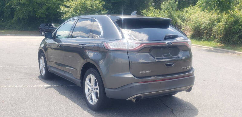 2018 Ford Edge Titanium