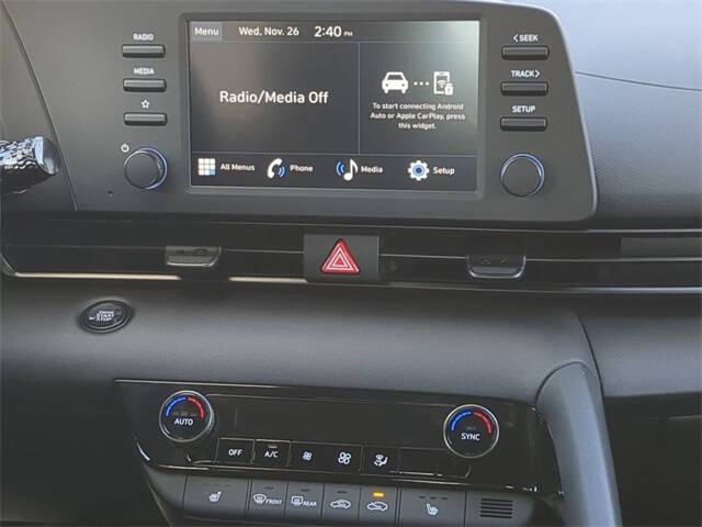 2026 Hyundai Elantra SEL Sport Premium