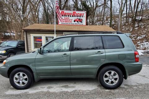 2007 Toyota Highlander for sale at DriveRight Autos South York in York PA