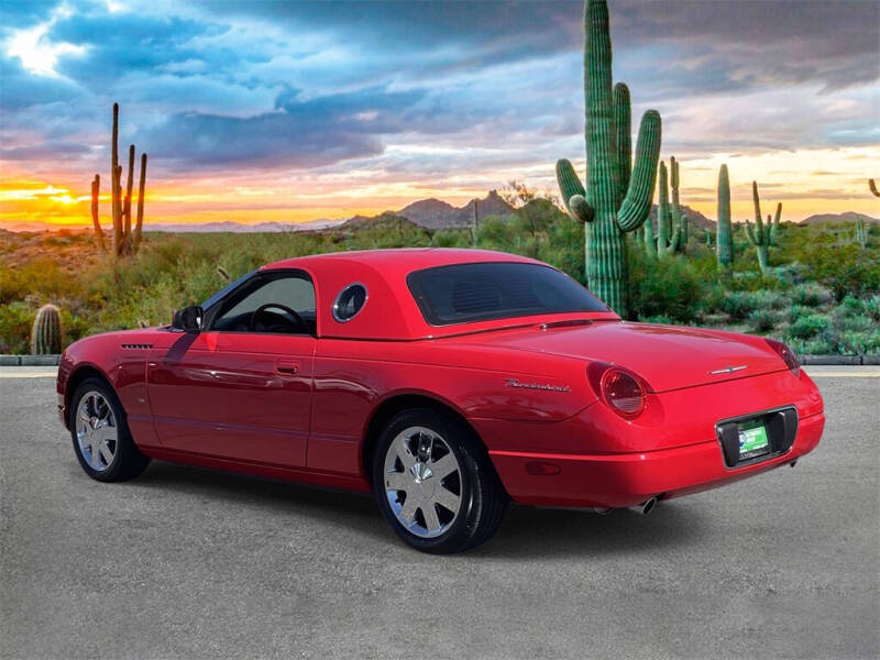2003 Ford Thunderbird