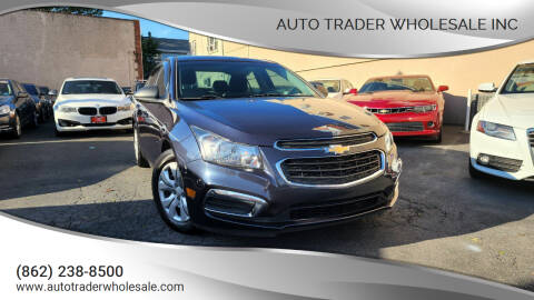 2015 Chevrolet Cruze for sale at Auto Trader Wholesale Inc in Saddle Brook NJ