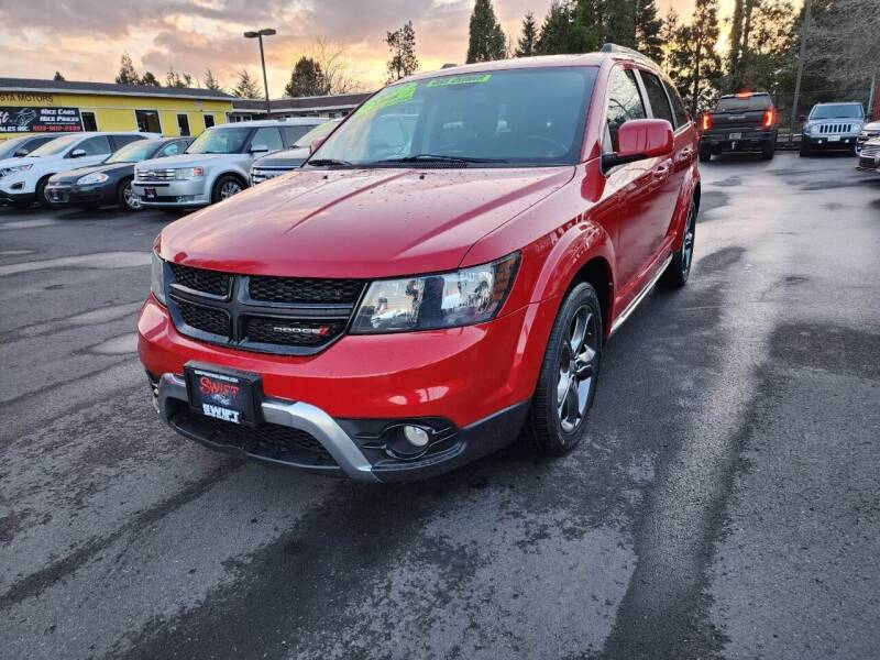 2017 Dodge Journey for sale at SWIFT AUTO SALES INC in Salem OR