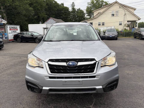 2017 Subaru Forester 2.5i