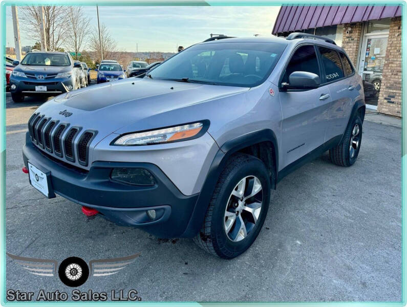 2018 Jeep Cherokee Trailhawk