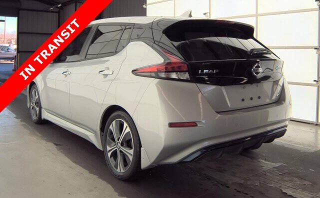2021 Nissan LEAF SV