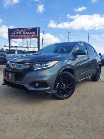 2022 Honda HR-V for sale at AMT AUTO SALES LLC in Houston TX