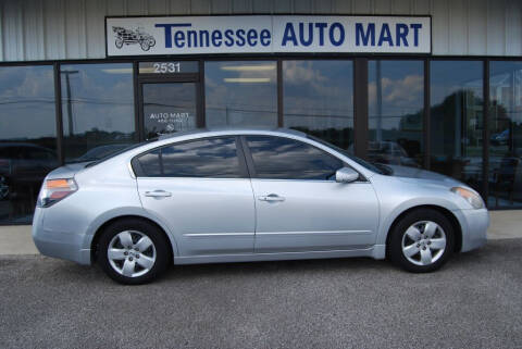 2008 Nissan Altima for sale at Tennessee Auto Mart Columbia in Columbia TN