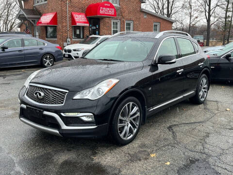 2017 Infiniti QX50 for sale at Ludlow Auto Sales in Ludlow MA