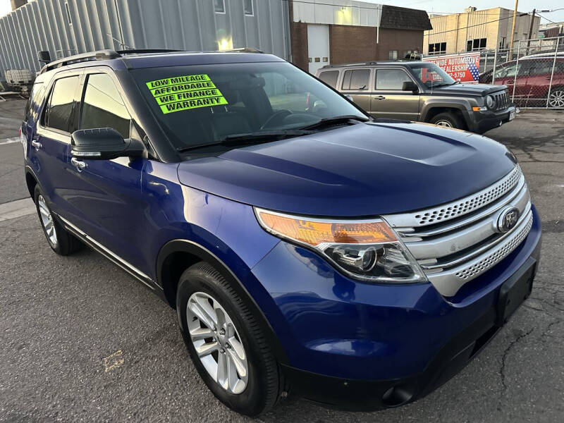 2013 Ford Explorer XLT
