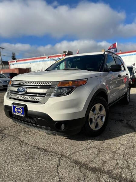 2012 Ford Explorer