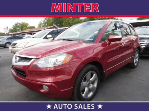 2008 Acura RDX for sale at Minter Auto Sales in South Houston TX