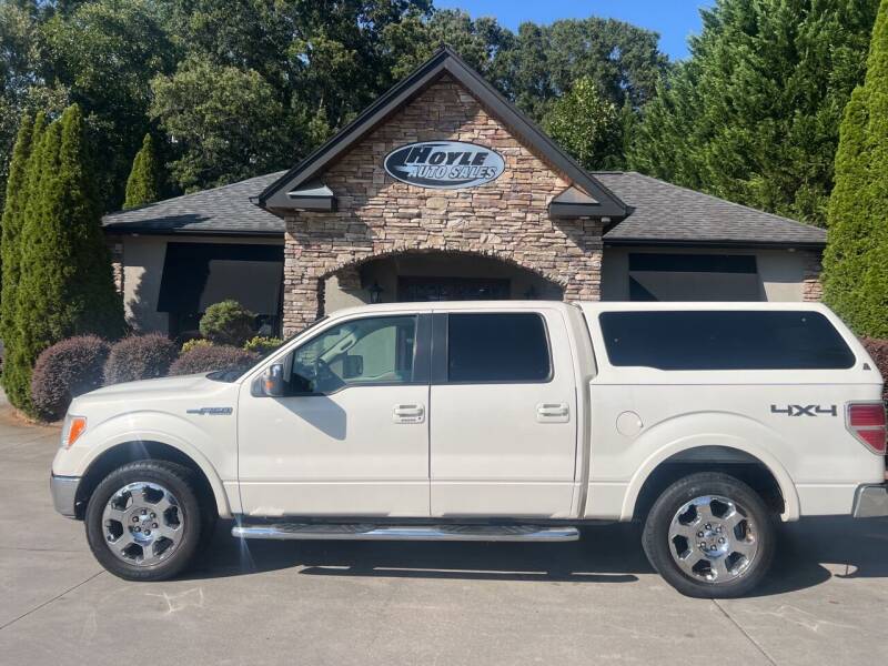 2009 Ford F-150 for sale at Hoyle Auto Sales in Taylorsville NC
