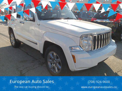 2008 Jeep Liberty for sale at European Auto Sales in Bridgeview IL