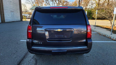 2015 Chevrolet Tahoe LTZ