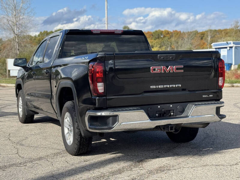 2023 GMC Sierra 1500 SLE