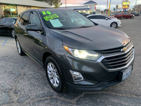 2020 Chevrolet Equinox for sale at Route 66 Auto Center Inc in Victorville CA