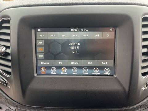 2019 Jeep Compass Latitude