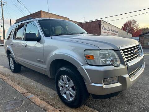 2008 Ford Explorer for sale at Rodeo Auto Sales in Winston Salem NC