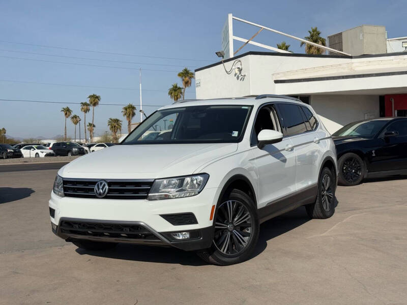 2019 Volkswagen Tiguan for sale at SNB Motors in Mesa AZ