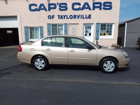 2005 Chevrolet Malibu for sale at Caps Cars Of Taylorville in Taylorville IL