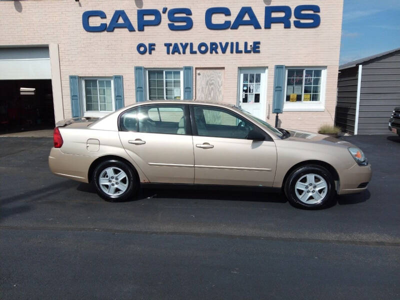 2005 Chevrolet Malibu for sale at Caps Cars Of Taylorville in Taylorville IL