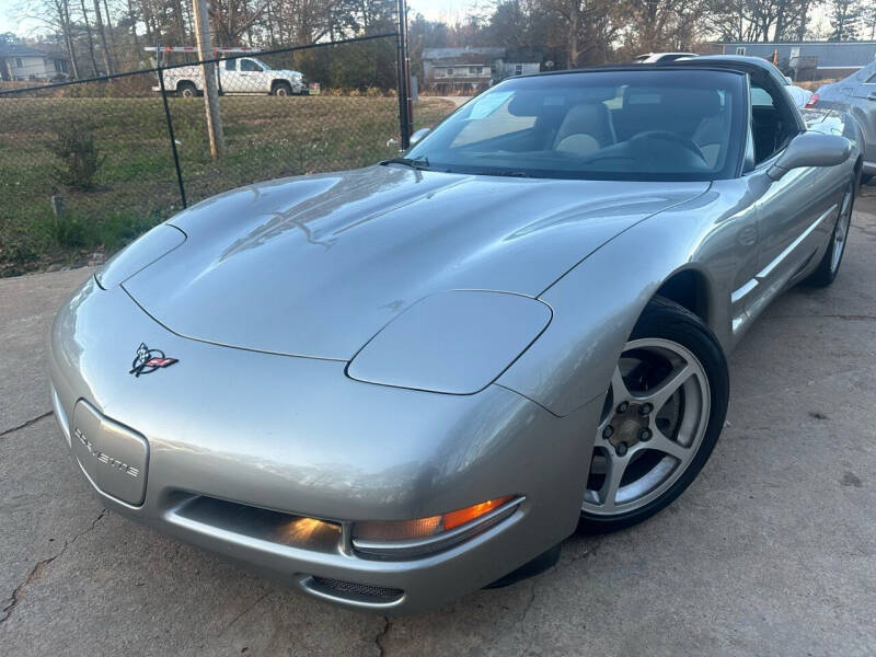 2000 Chevrolet Corvette for sale at Gwinnett Luxury Motors in Buford GA