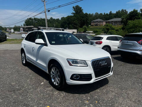 2015 Audi Q5 for sale at J & E AUTOMALL in Pelham NH