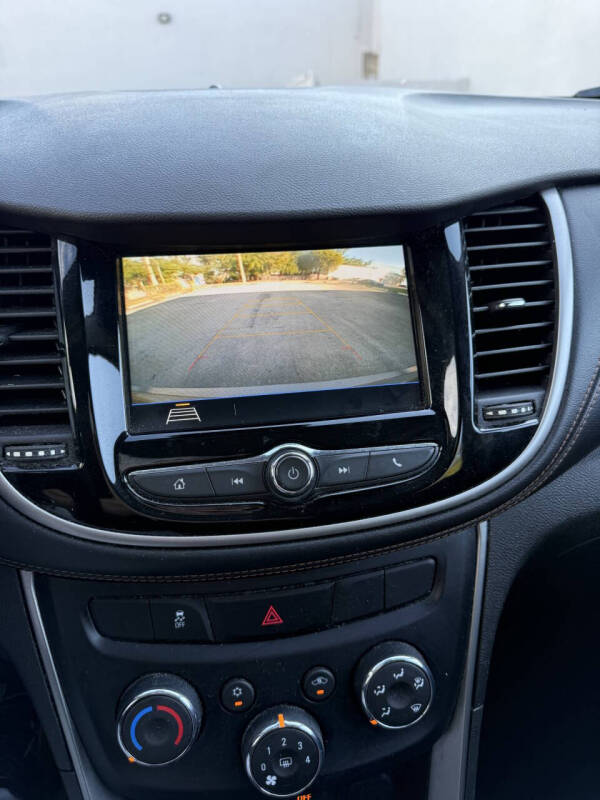 2018 Chevrolet Trax LS