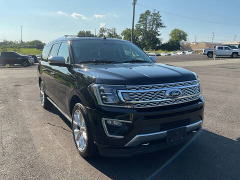 2019 Ford Expedition MAX Platinum