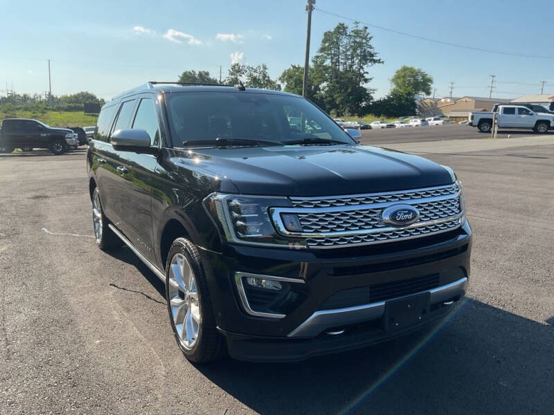 2019 Ford Expedition MAX Platinum