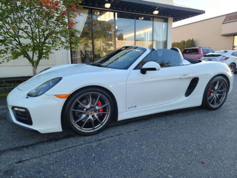 2015 Porsche Boxster for sale at Painlessautos.com in Bellevue WA