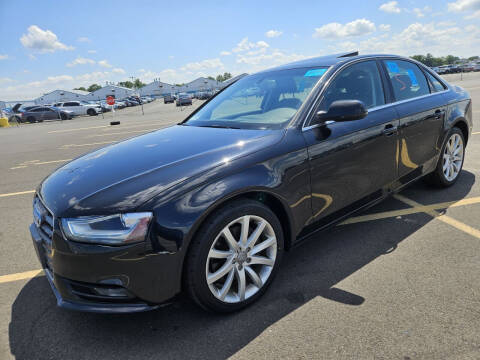 2013 Audi A4 for sale at Advantage Auto Brokerage and Sales in Hasbrouck Heights NJ