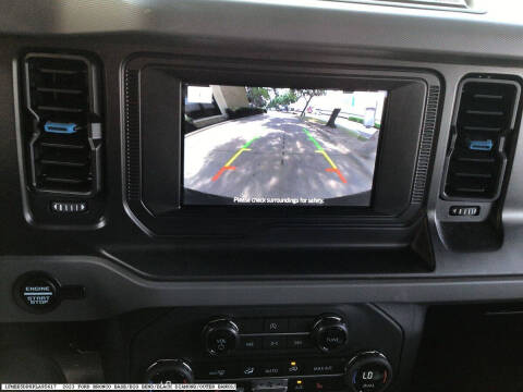 2023 Ford Bronco Black Diamond Advanced