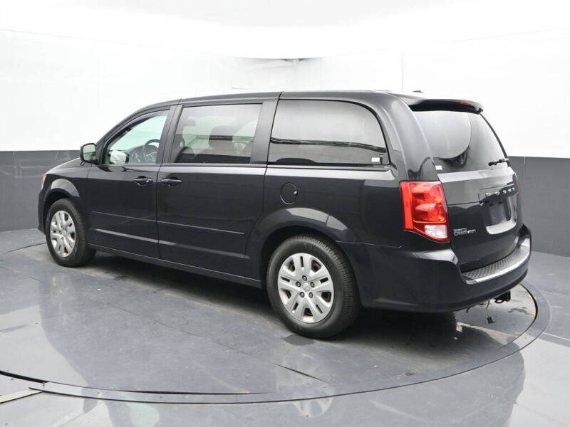 2016 Dodge Grand Caravan SE