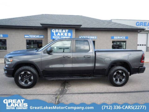 2019 RAM 1500 Rebel