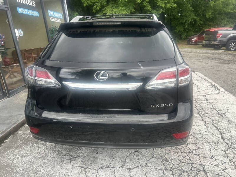 2013 Lexus RX 350