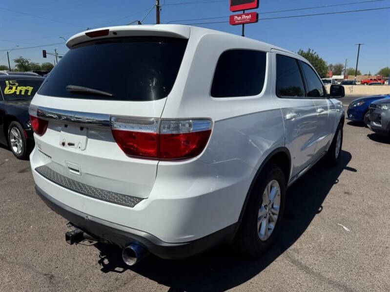 2013 Dodge Durango SXT