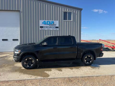 2021 RAM 1500 for sale at 402 Autos in Lindsay NE