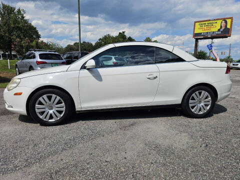 2008 Volkswagen Eos Komfort