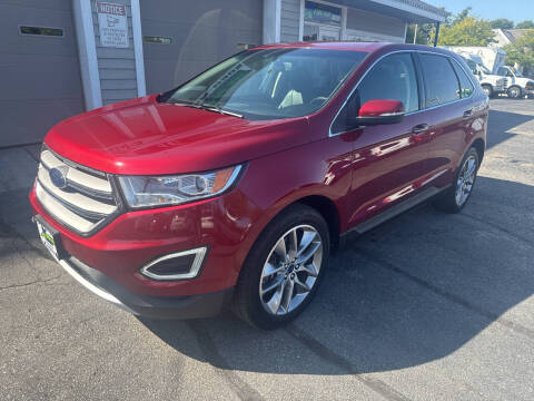 2017 Ford Edge Titanium