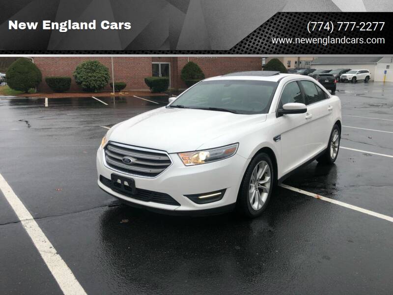 2013 Ford Taurus for sale at New England Cars in Attleboro MA