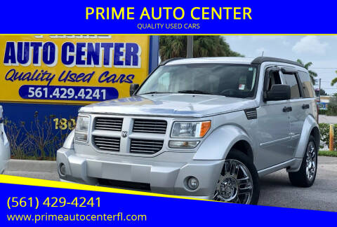 2007 Dodge Nitro for sale at PRIME AUTO CENTER in Palm Springs FL