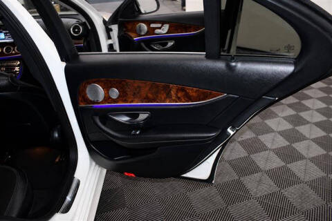 2018 Mercedes-Benz E-Class E 300 4MATIC