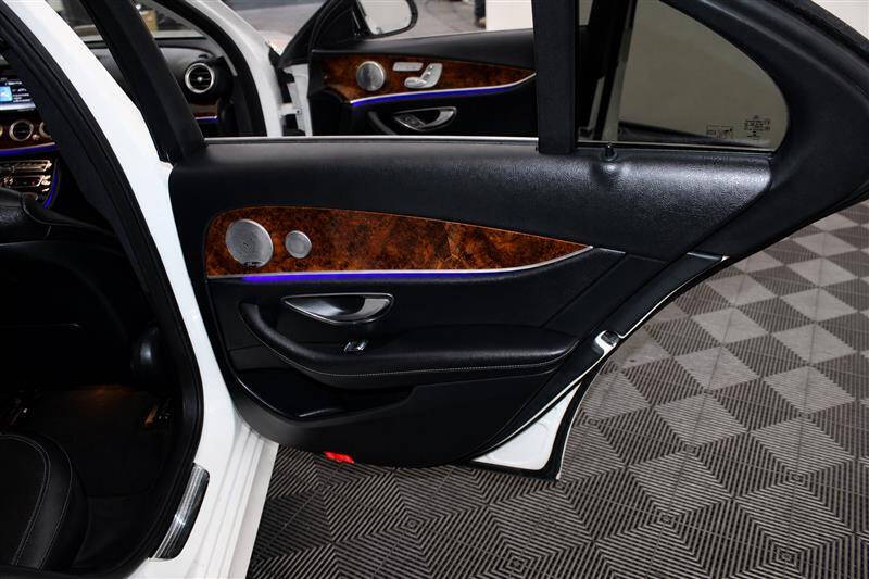 2018 Mercedes-Benz E-Class E 300 4MATIC