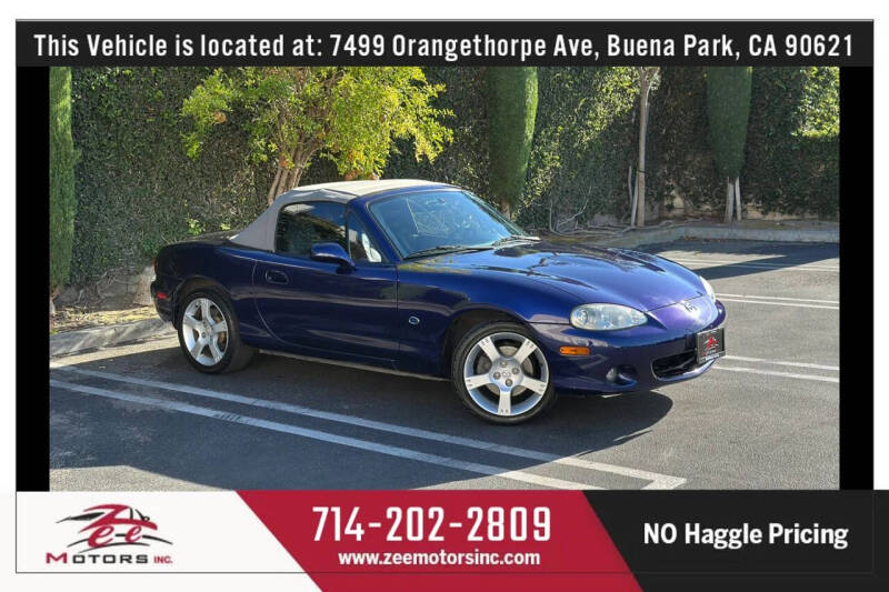 2003 Mazda MX-5 Miata