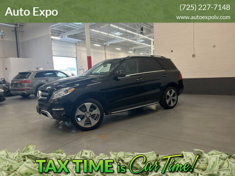 2016 Mercedes-Benz GLE for sale at Auto Expo in Las Vegas NV