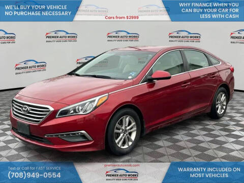 2015 Hyundai Sonata SE