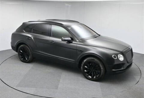 2019 Bentley Bentayga V8