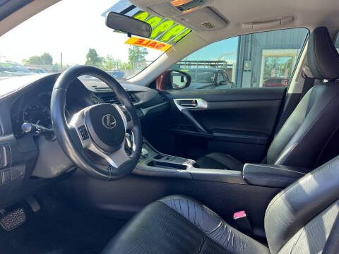 2012 Lexus CT 200h