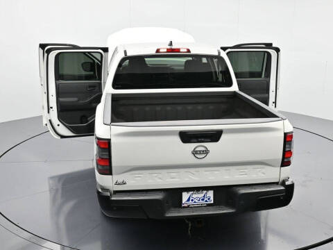 2022 Nissan Frontier S